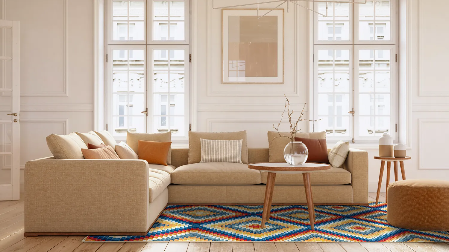 Wilton-tæppe - Hera (multi)