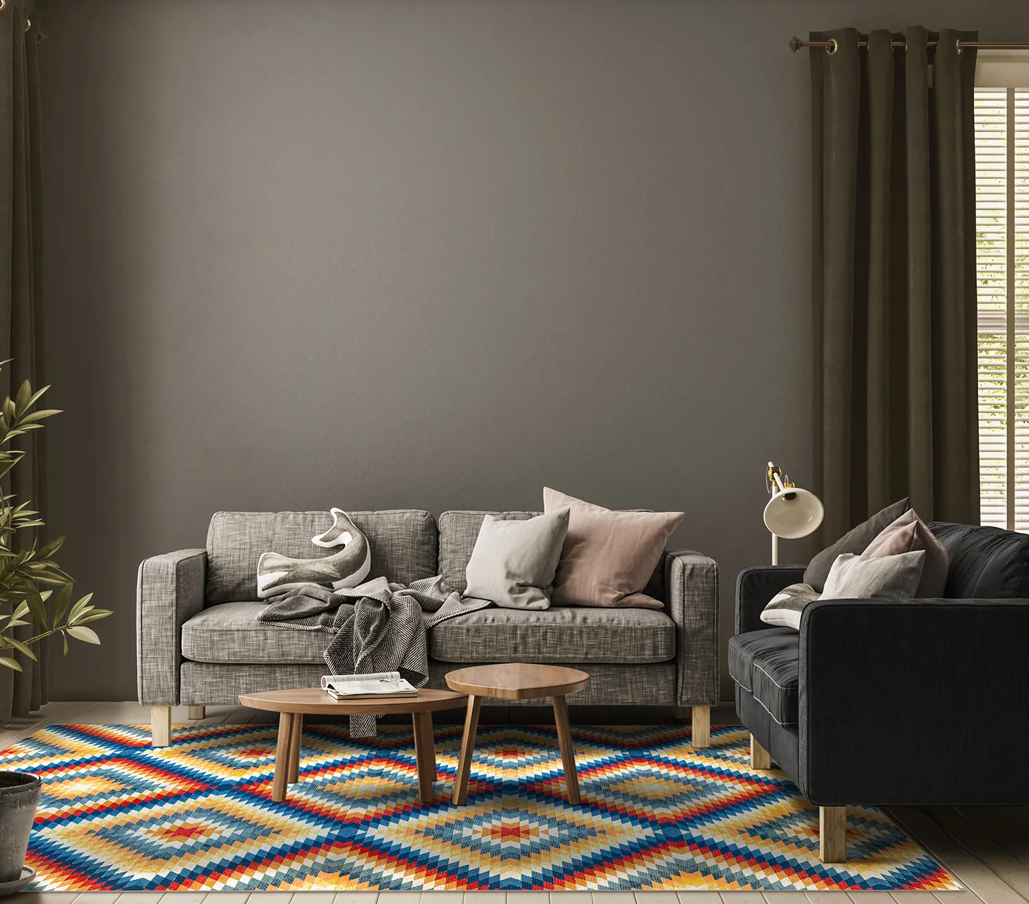 Wilton-tæppe - Hera (multi)