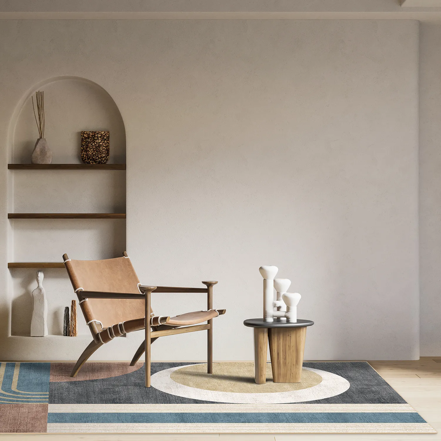 Wilton-tæppe - Lolo (multi)