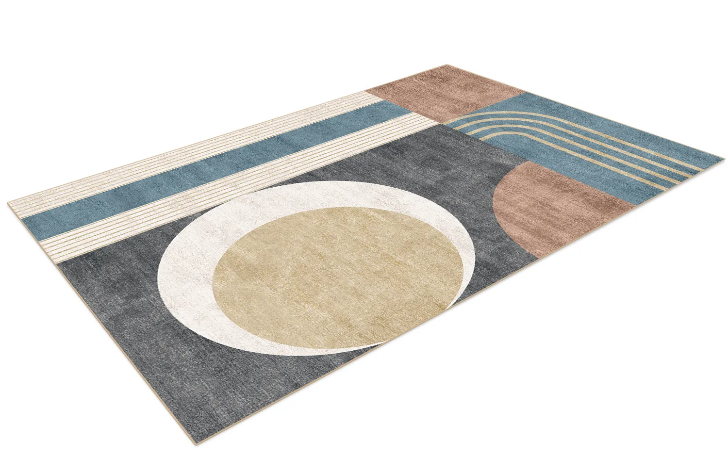 Wilton-tæppe - Lolo (multi)