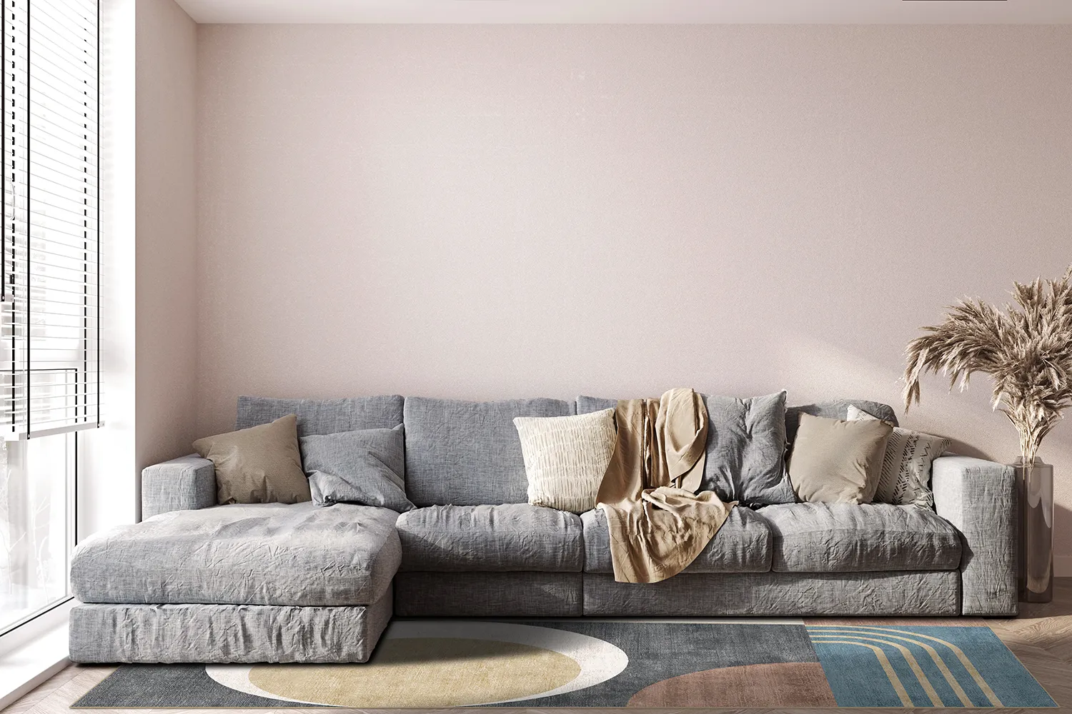 Wilton-tæppe - Lolo (multi)