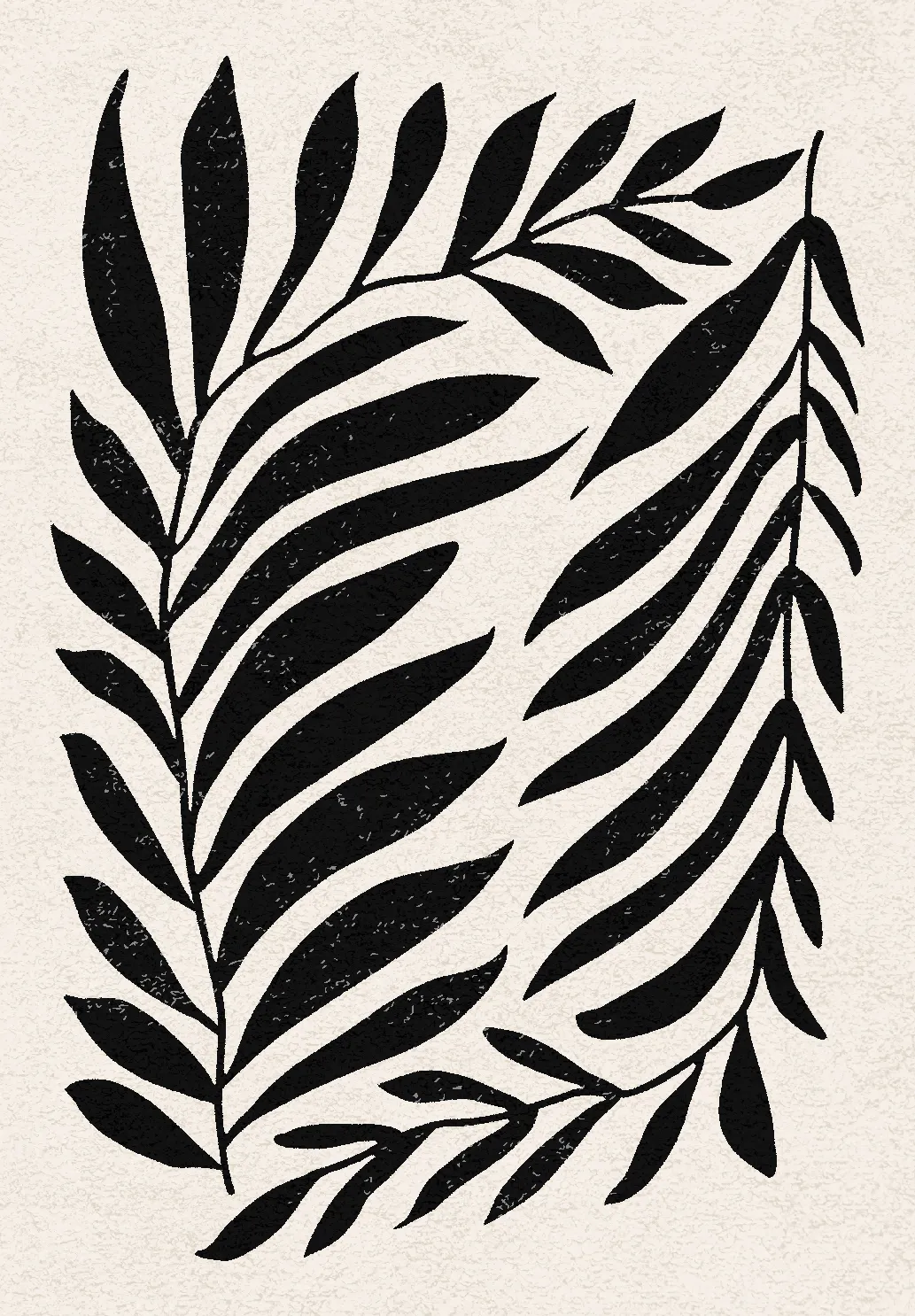 Wilton-tæppe - Betty (beige/sort)