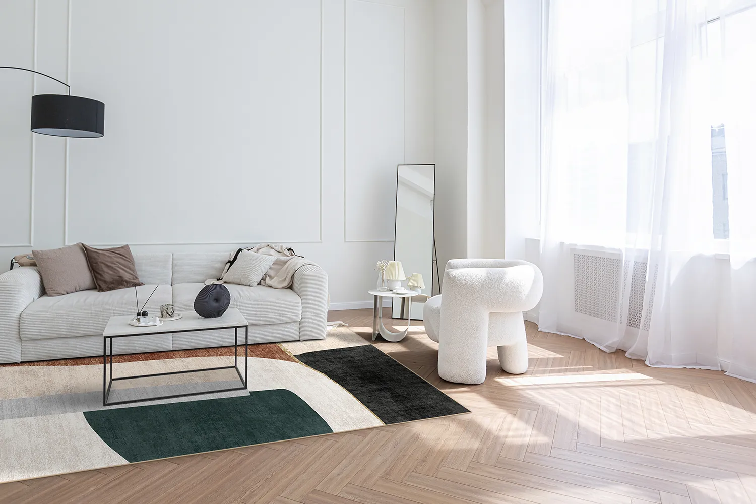 Wilton-tæppe - Vesper (multi)