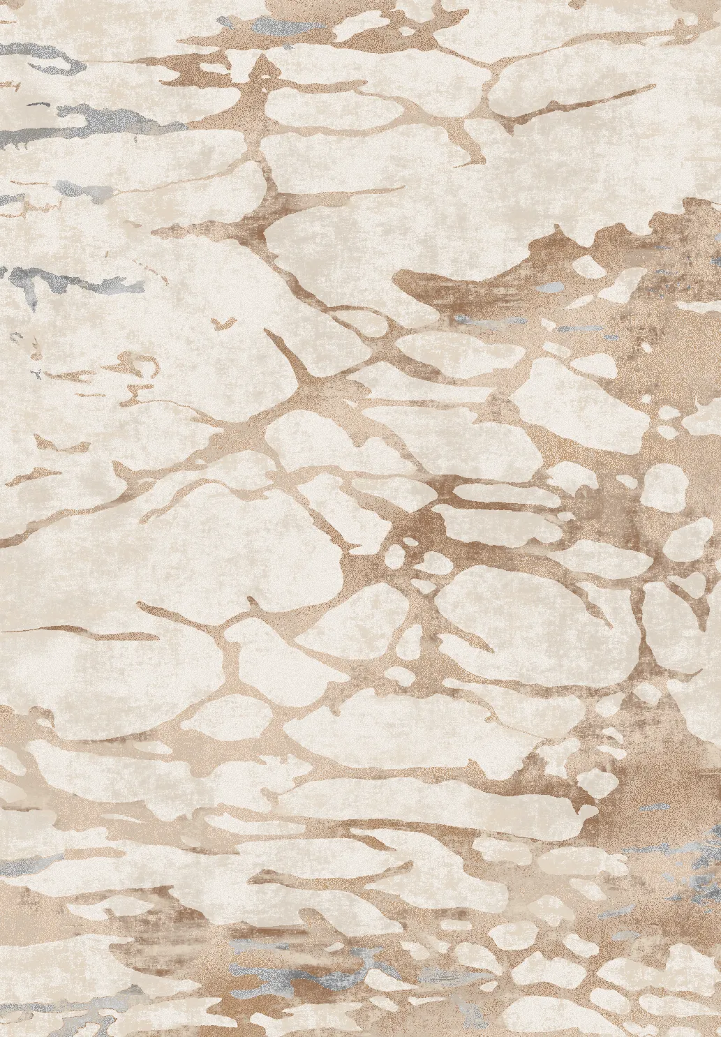 Wilton-tæppe - Chiara (beige/multi)