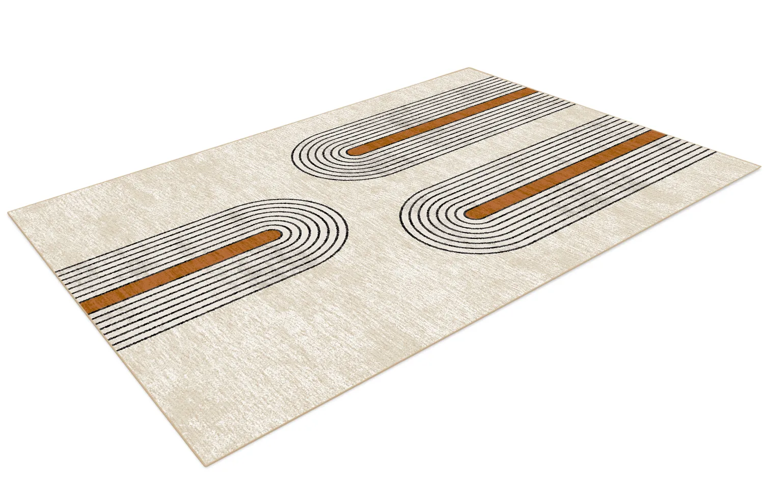 Wilton-tæppe - Larissa (beige/multi)