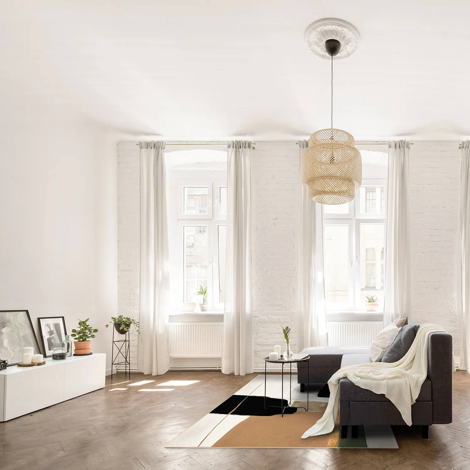 Wilton-tæppe - Cecily (multi)