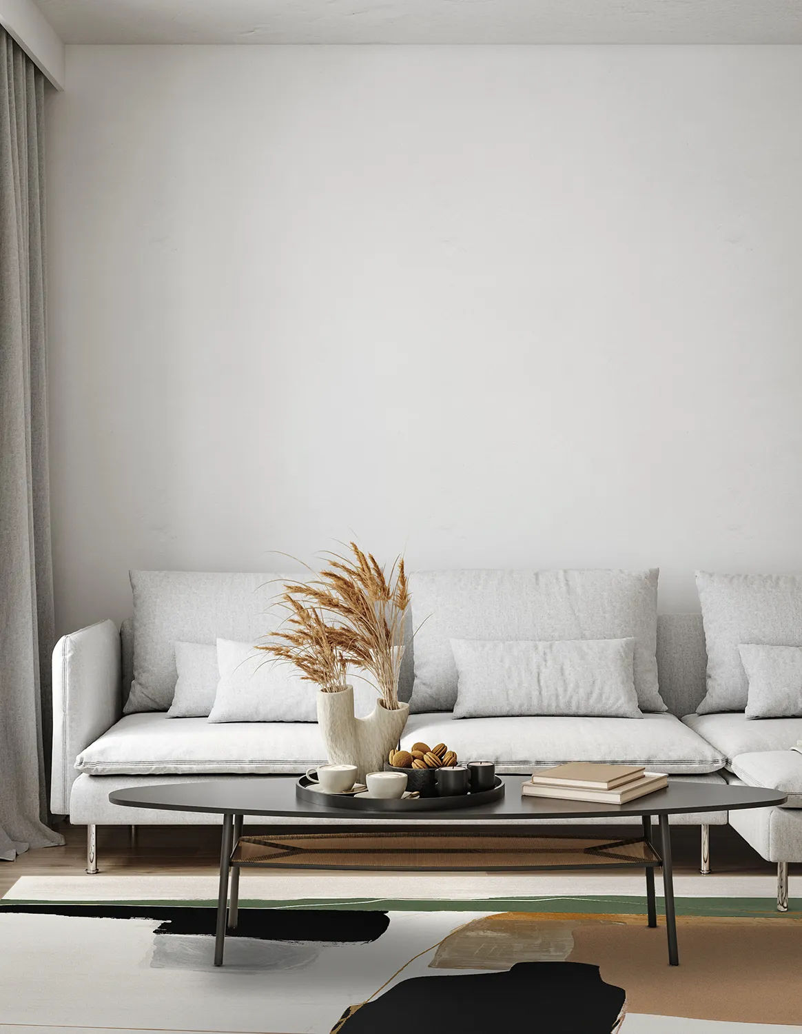 Wilton-tæppe - Cecily (multi)