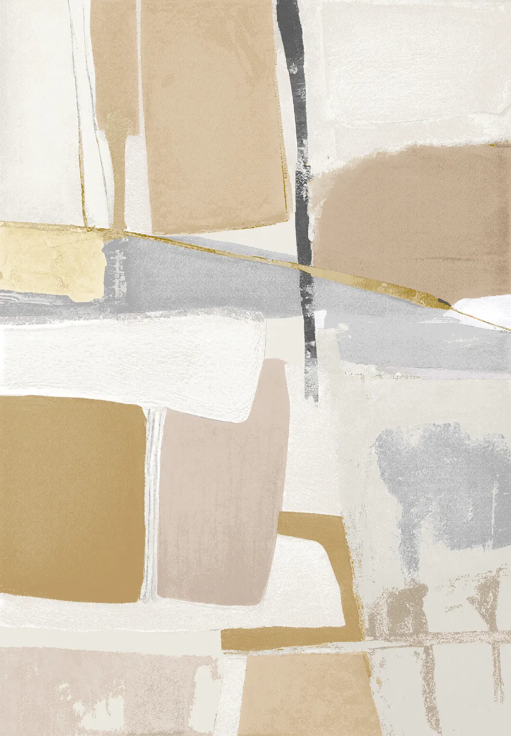 Wilton-tæppe - Astra (beige/multi)