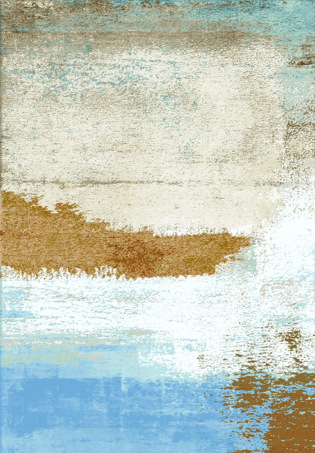 Wilton-tæppe - Marcella (beige/multi)