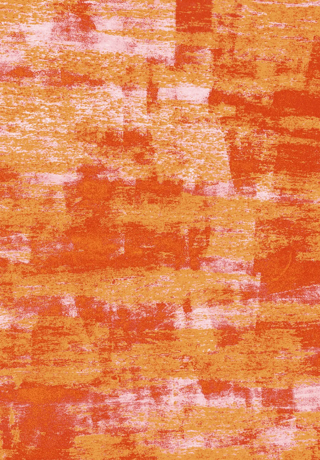 Wilton-tæppe - Drew (orange)