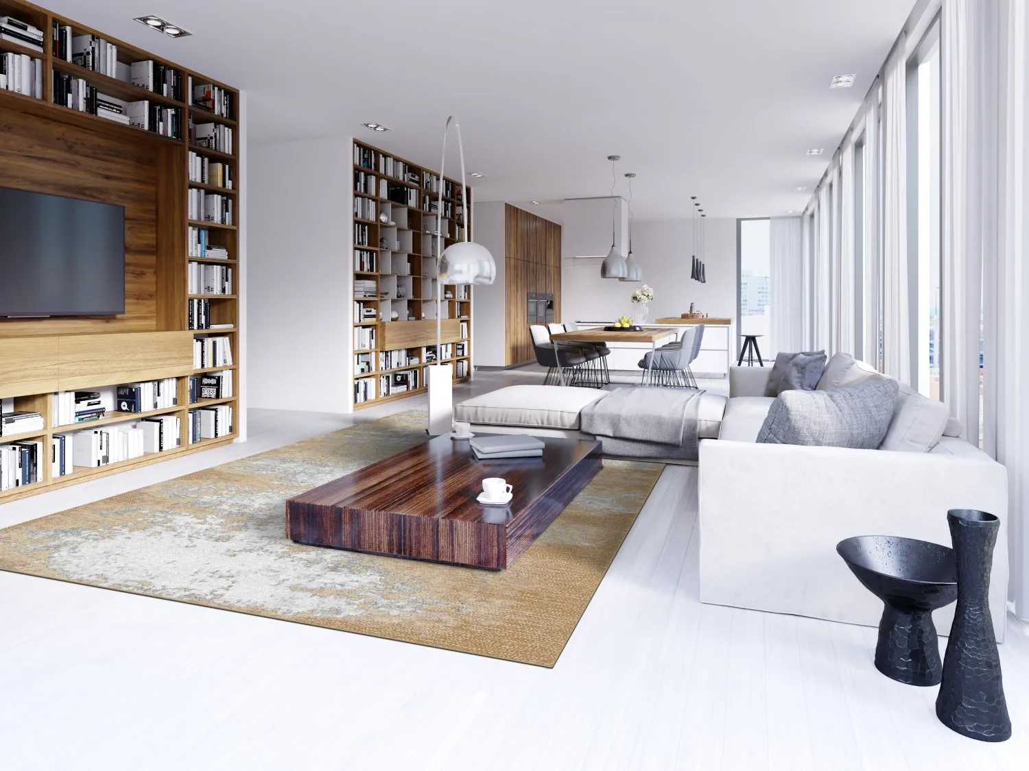 Wilton-tæppe - Zarzi (beige)