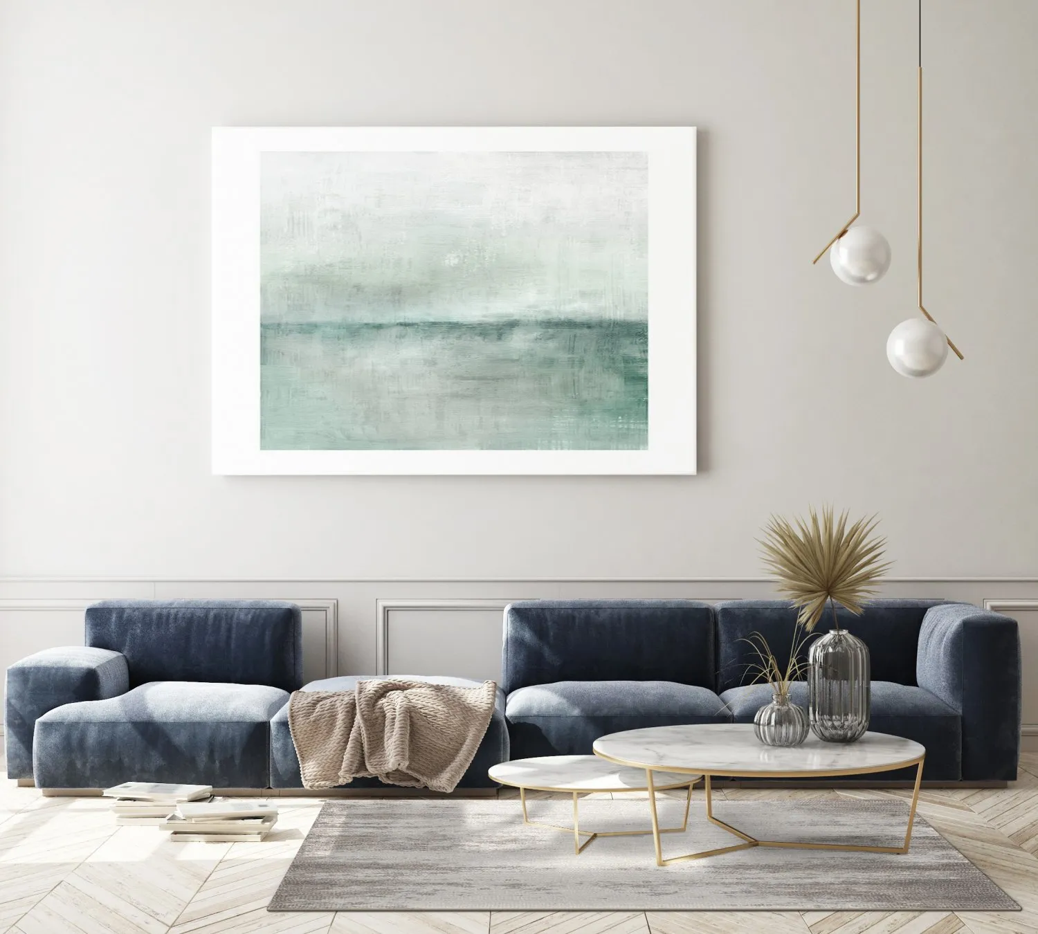 Wilton-tæppe - Zarzi (grå)