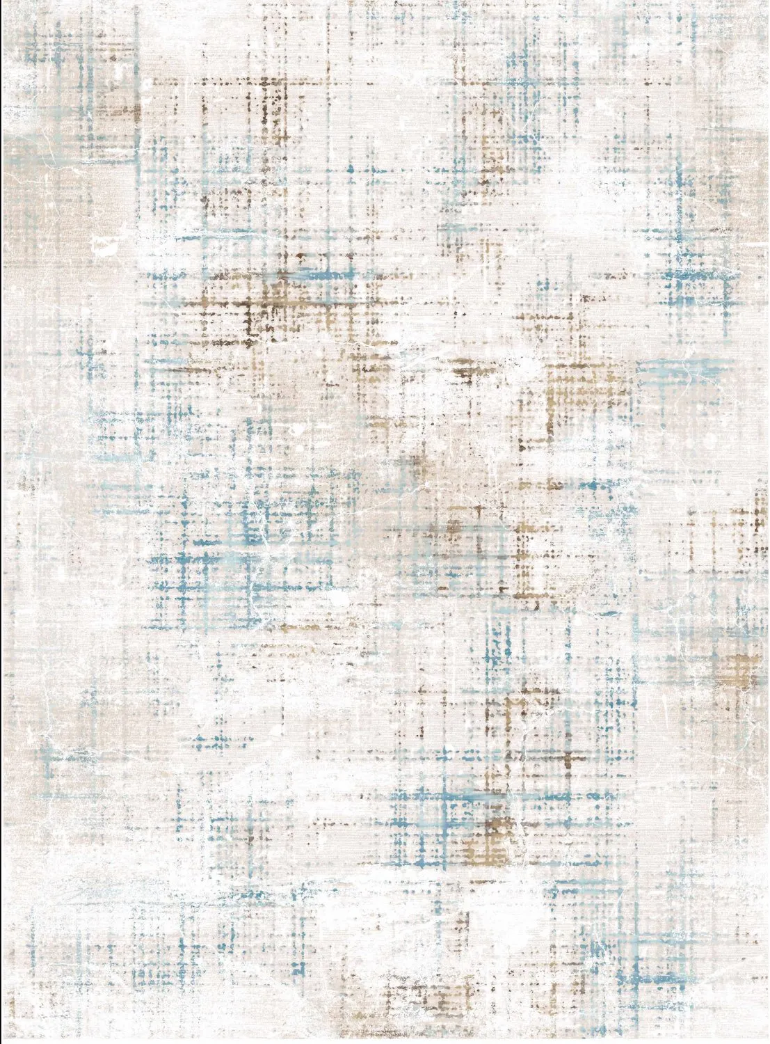 Wilton-tæppe - Ezzahra (blå)