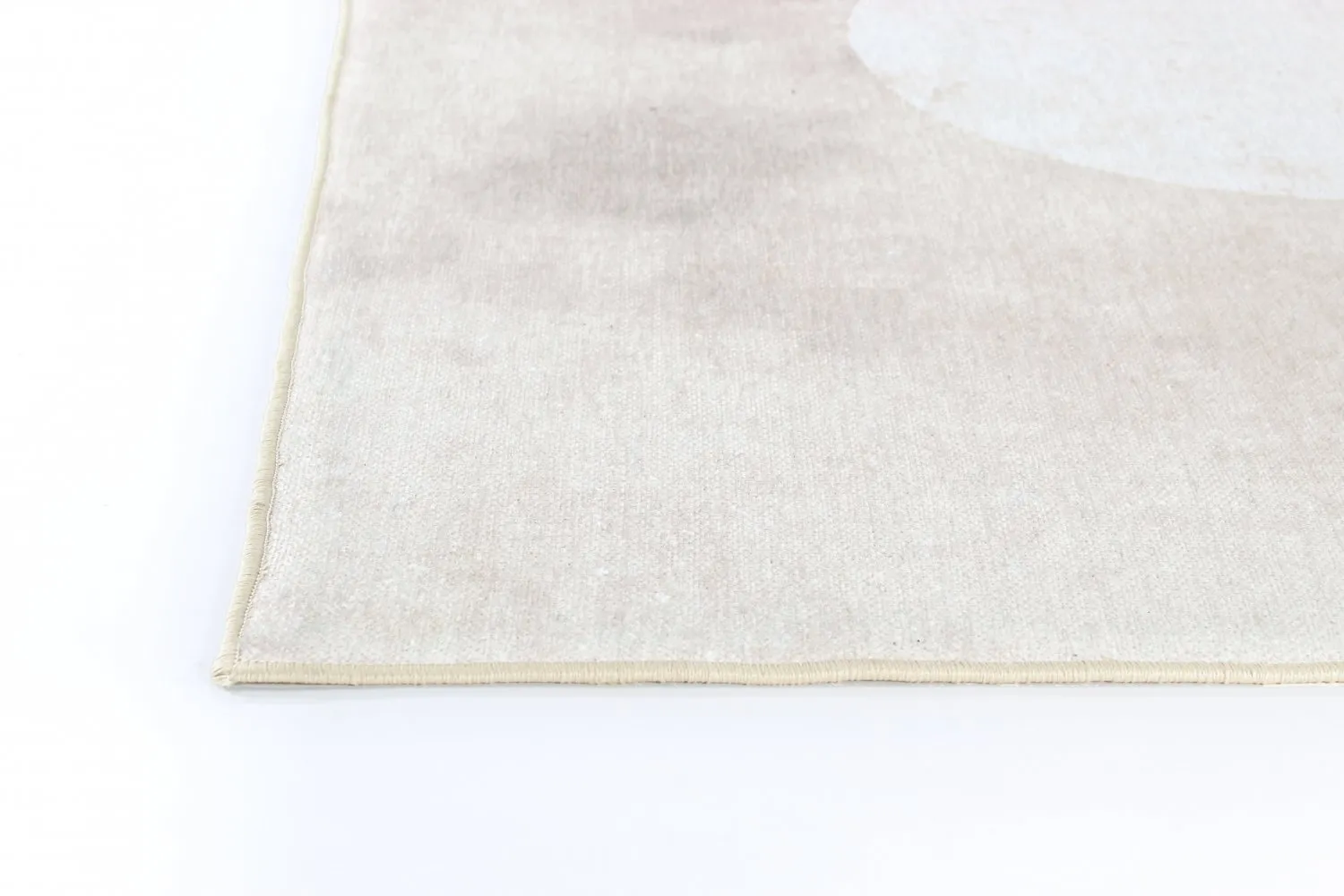 Wilton-tæppe - Dole (beige/hvid)