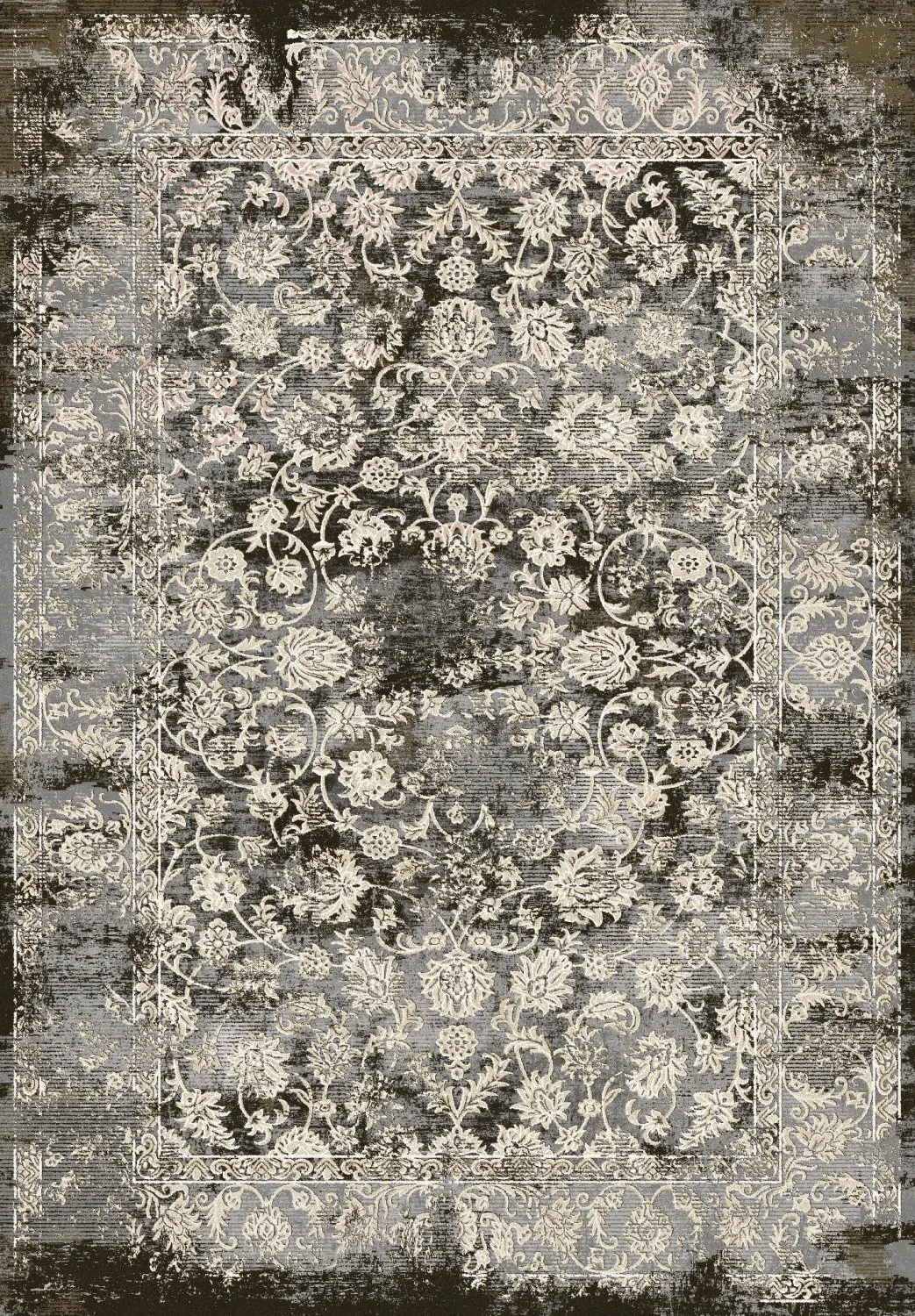 Wilton-tæppe - Amaya (brun)