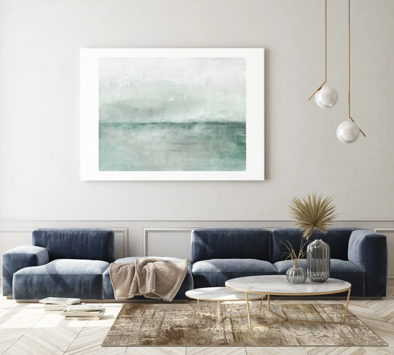 Wilton-tæppe - Kebira (beige)