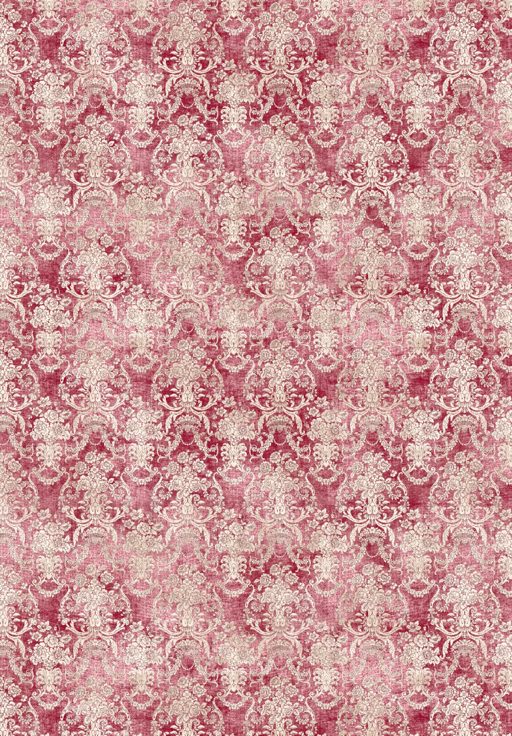 Wilton-tæppe - Edirne (rosa)