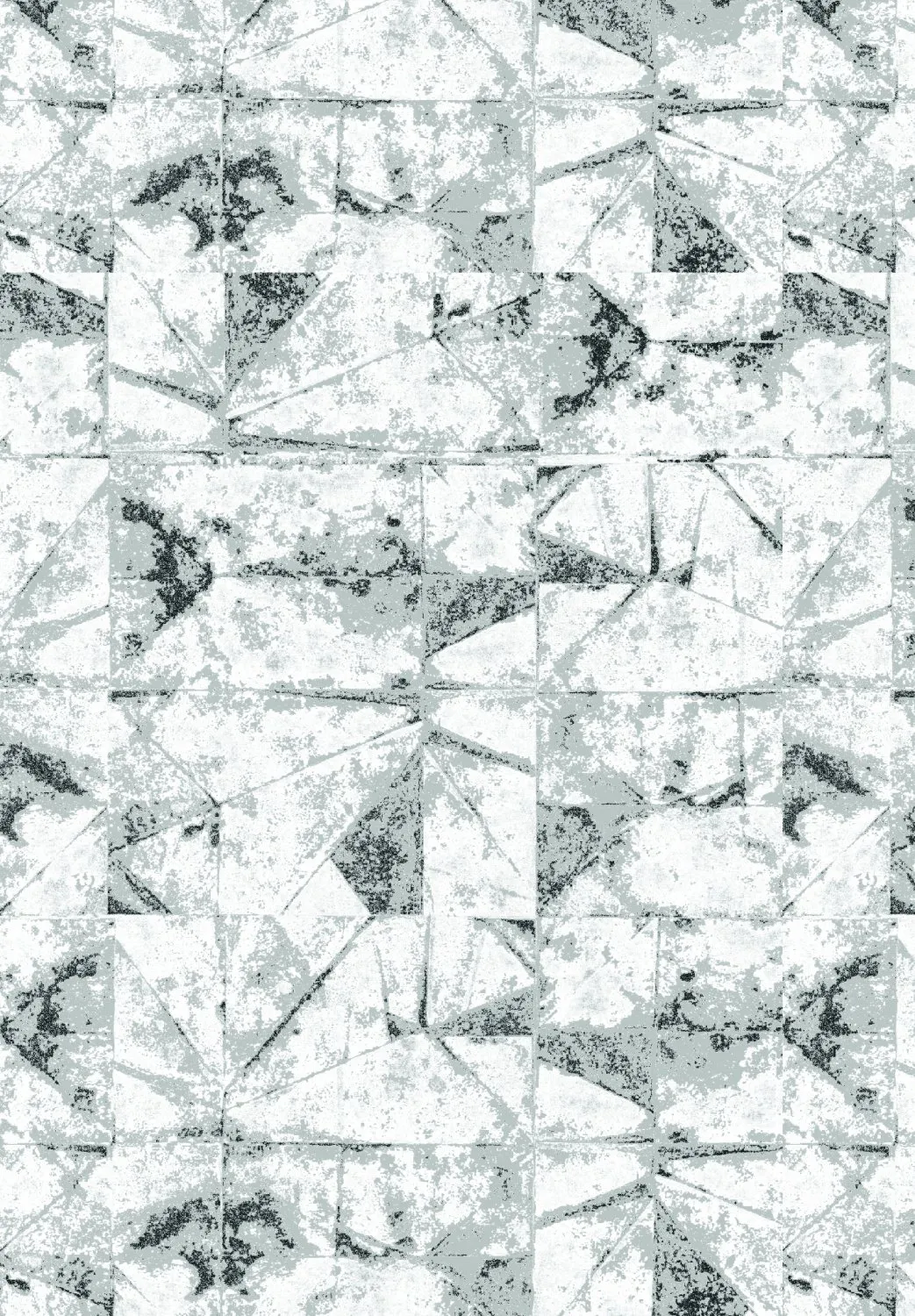 Wilton-tæppe - Hakari (grå)