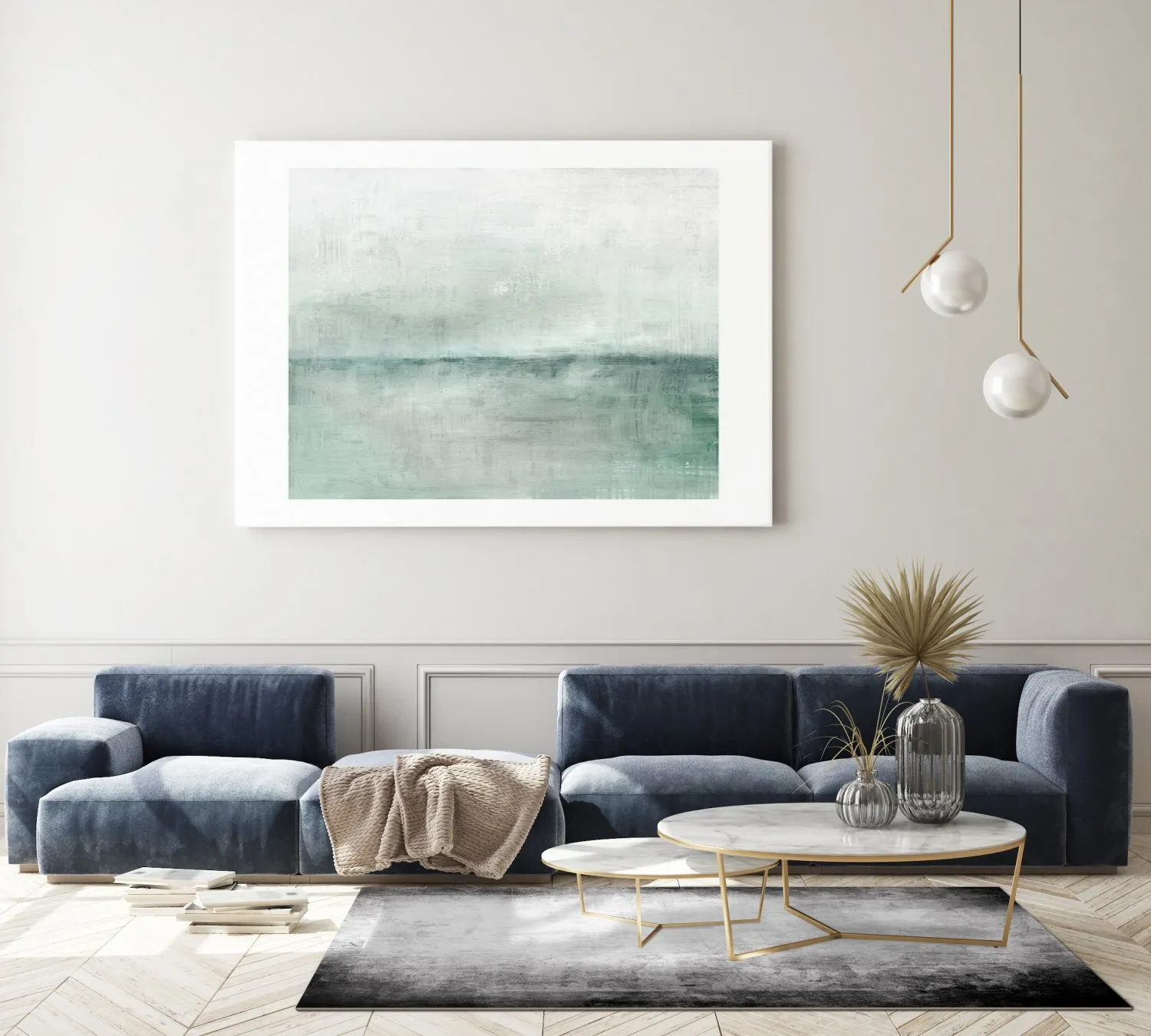 Wilton-tæppe - Rosia (grå)