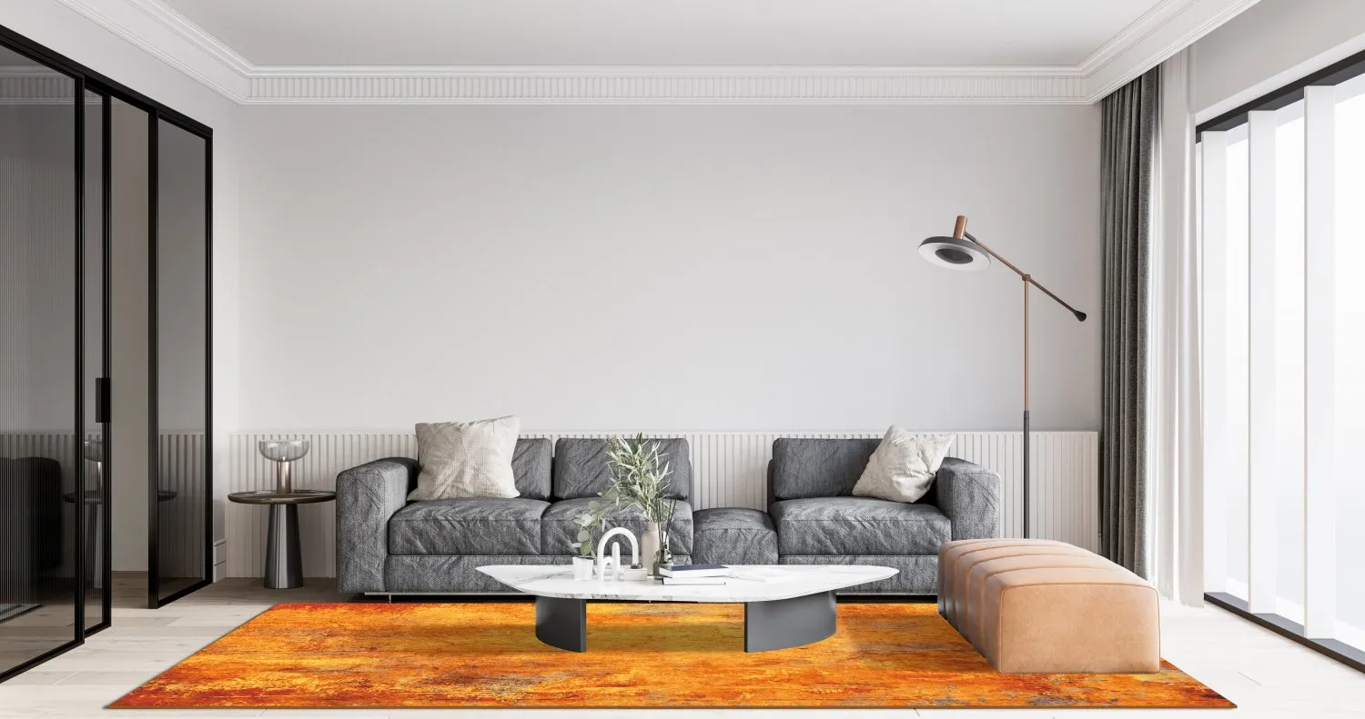 Wilton-tæppe - Cesano (orange)