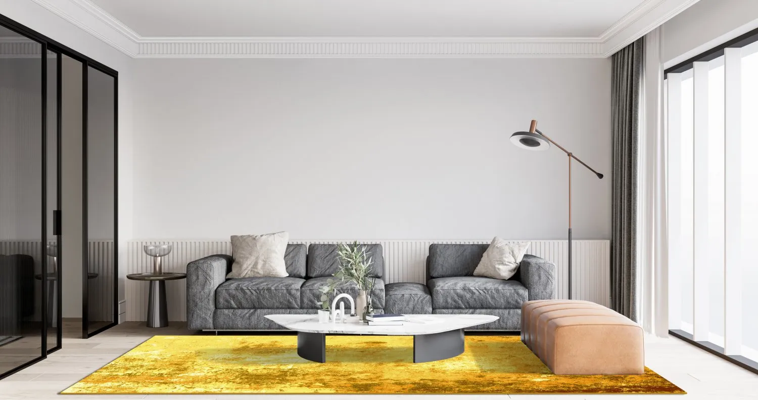 Wilton-tæppe - Salitto (guld)