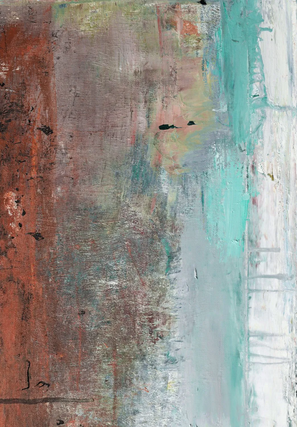 Wilton-tæppe - Andali (grå/rød/multi)