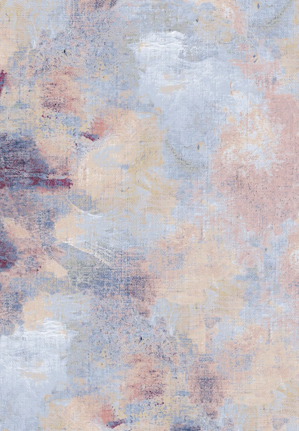 Wilton-tæppe - Mogoro (lyseblå)