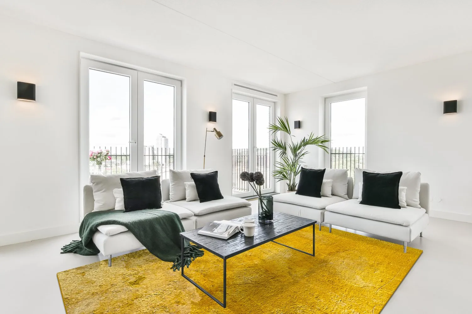 Wilton-tæppe - Arbus (guld)