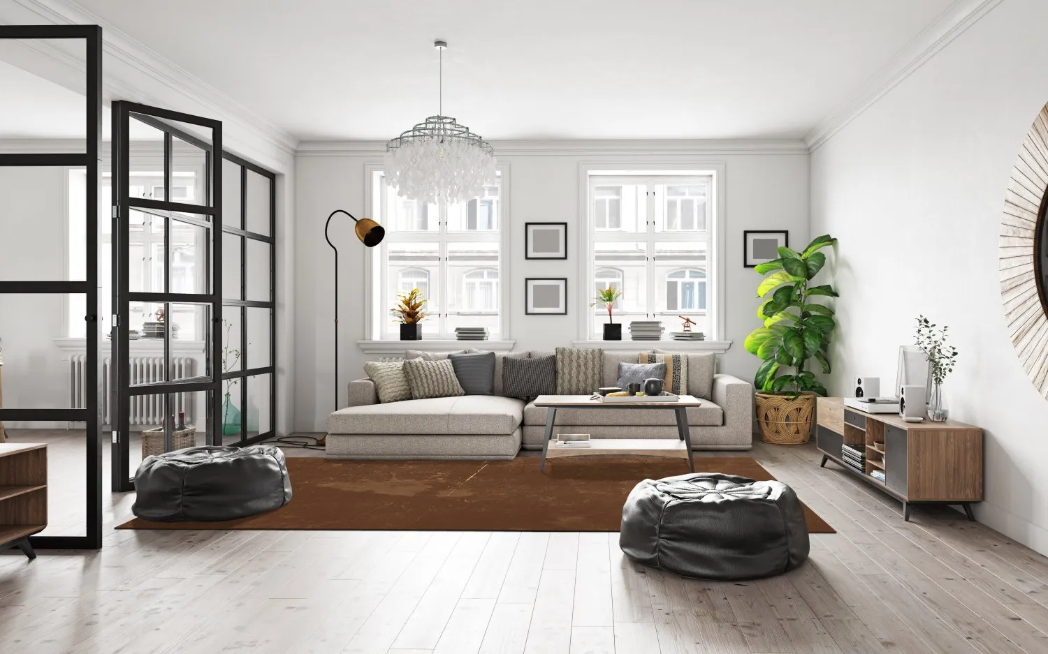 Wilton-tæppe - Zahora (brun)