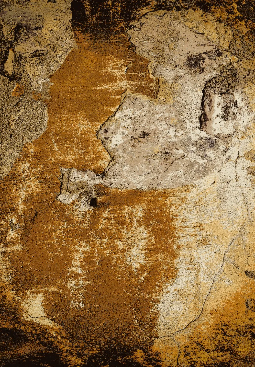 Wilton-tæppe - Olivera (brun)