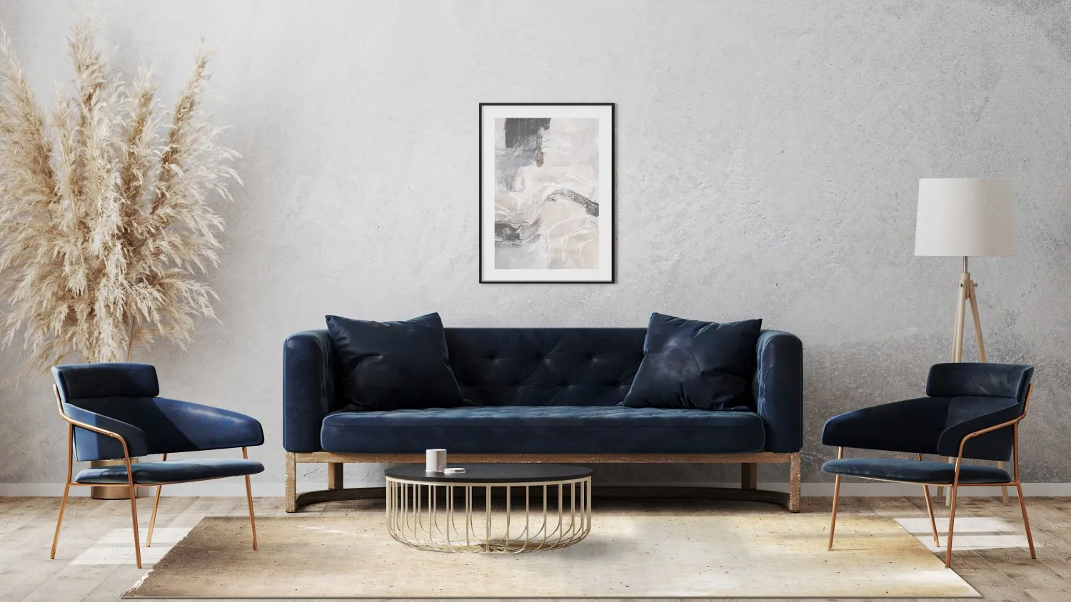 Wilton-tæppe - Vezzani (beige)