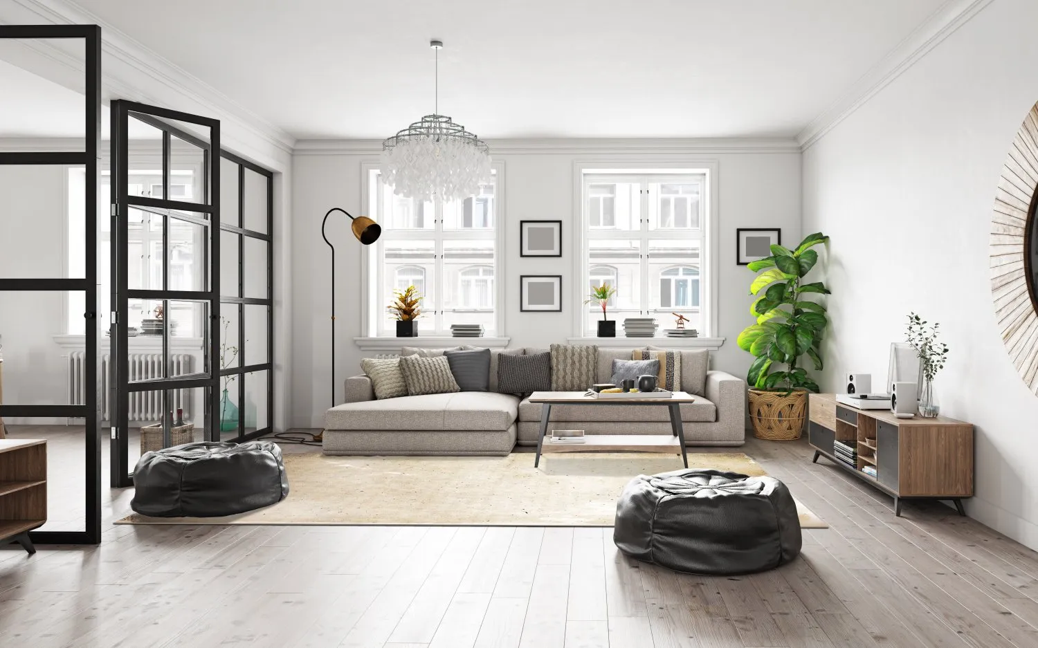 Wilton-tæppe - Vezzani (beige)