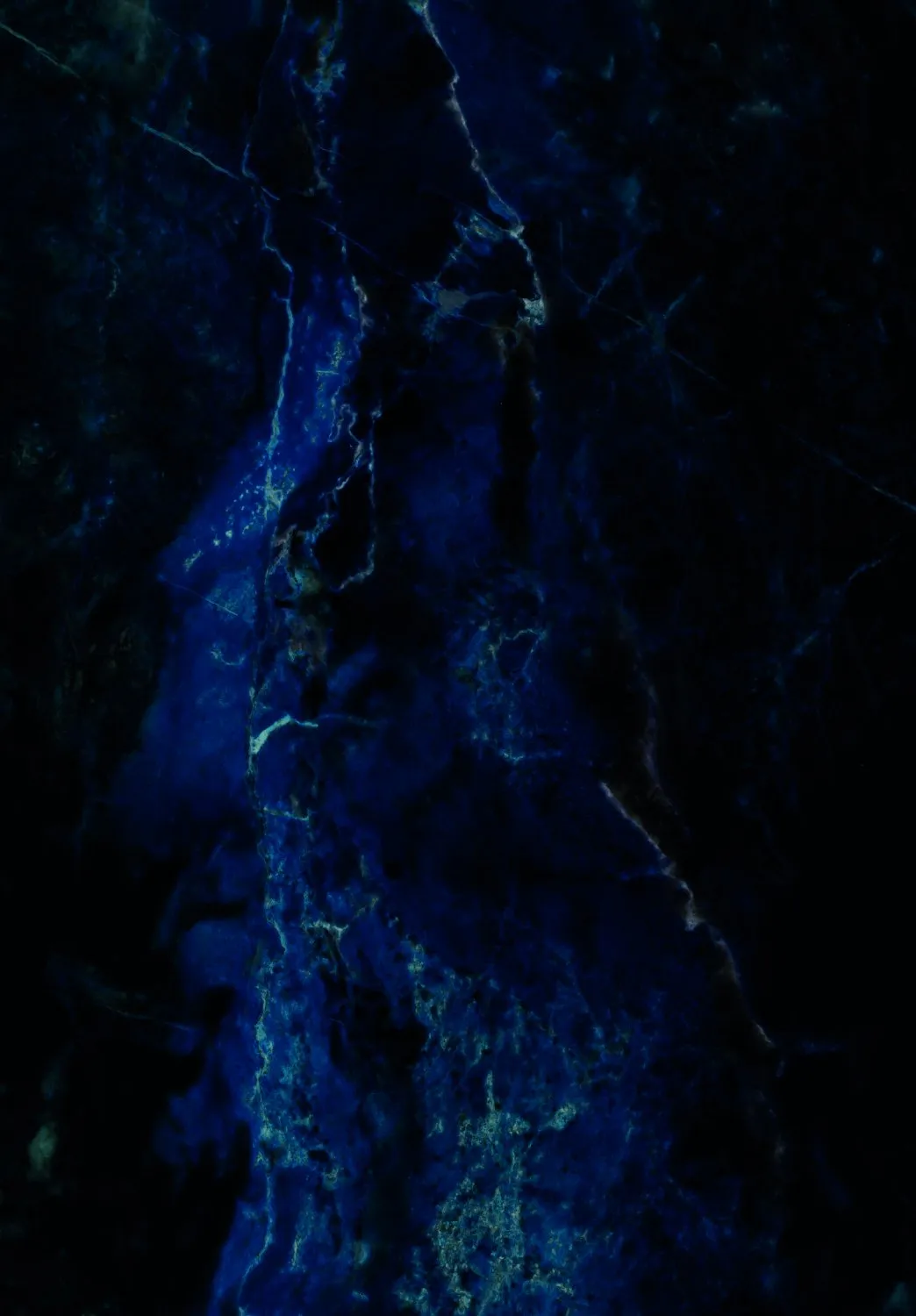 Wilton-tæppe - Zuani (mørkeblå)