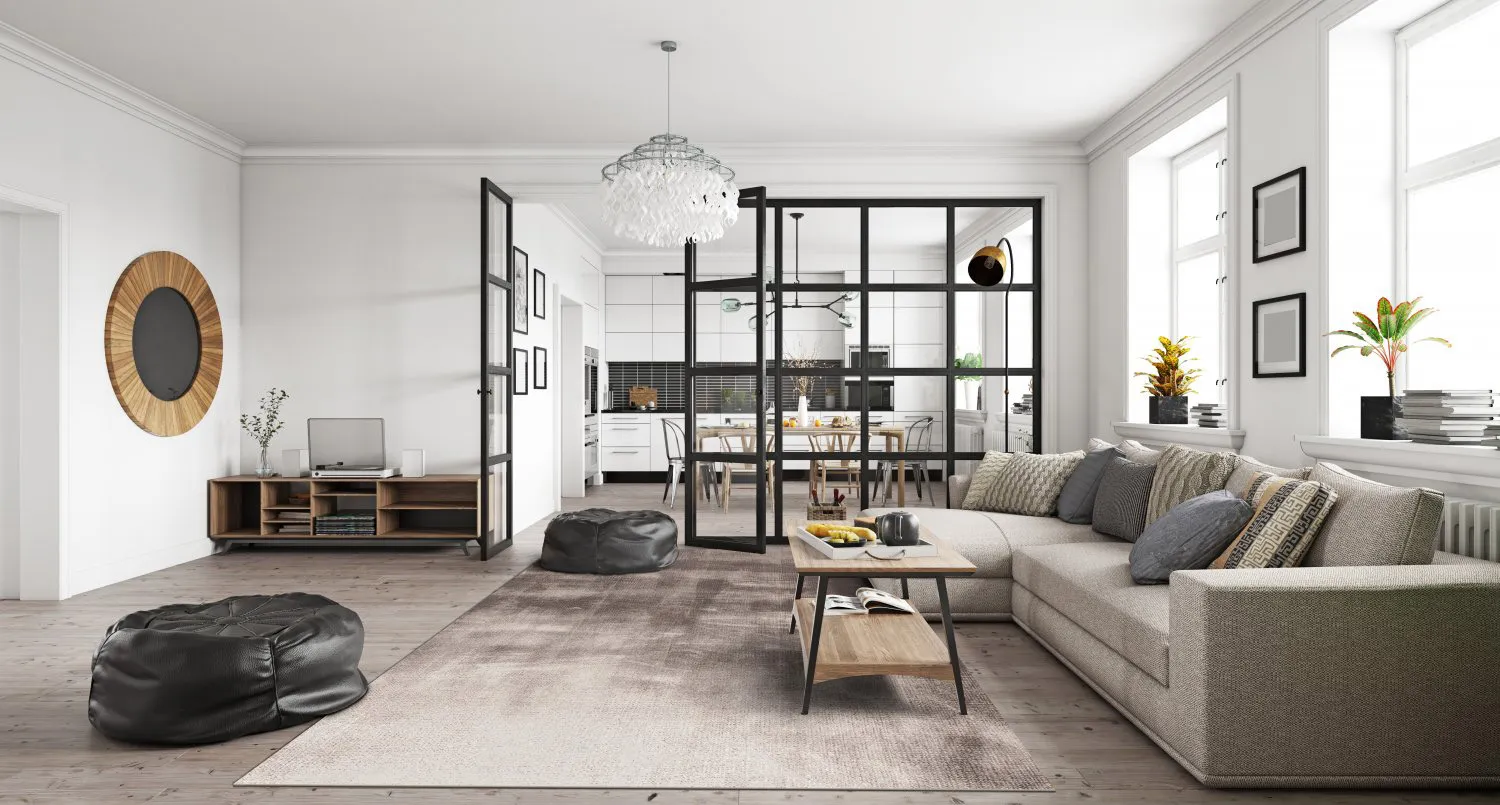 Wilton-tæppe - Olmedo (grå/beige)