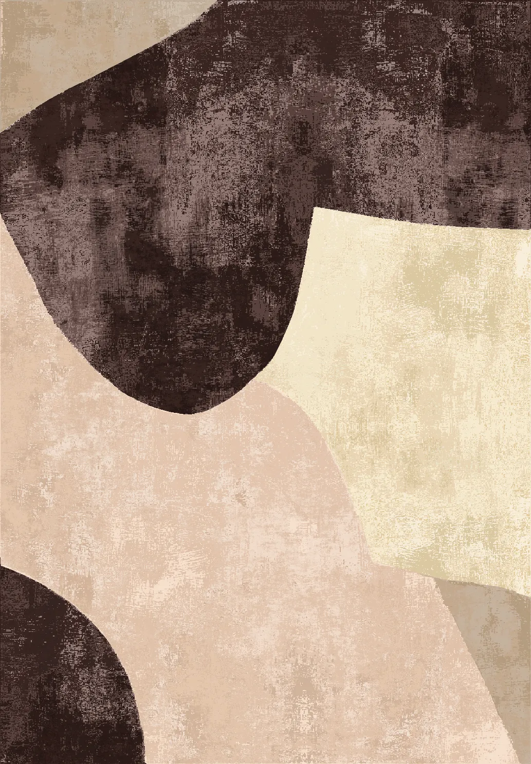 Wilton-tæppe - Lazio (brun)