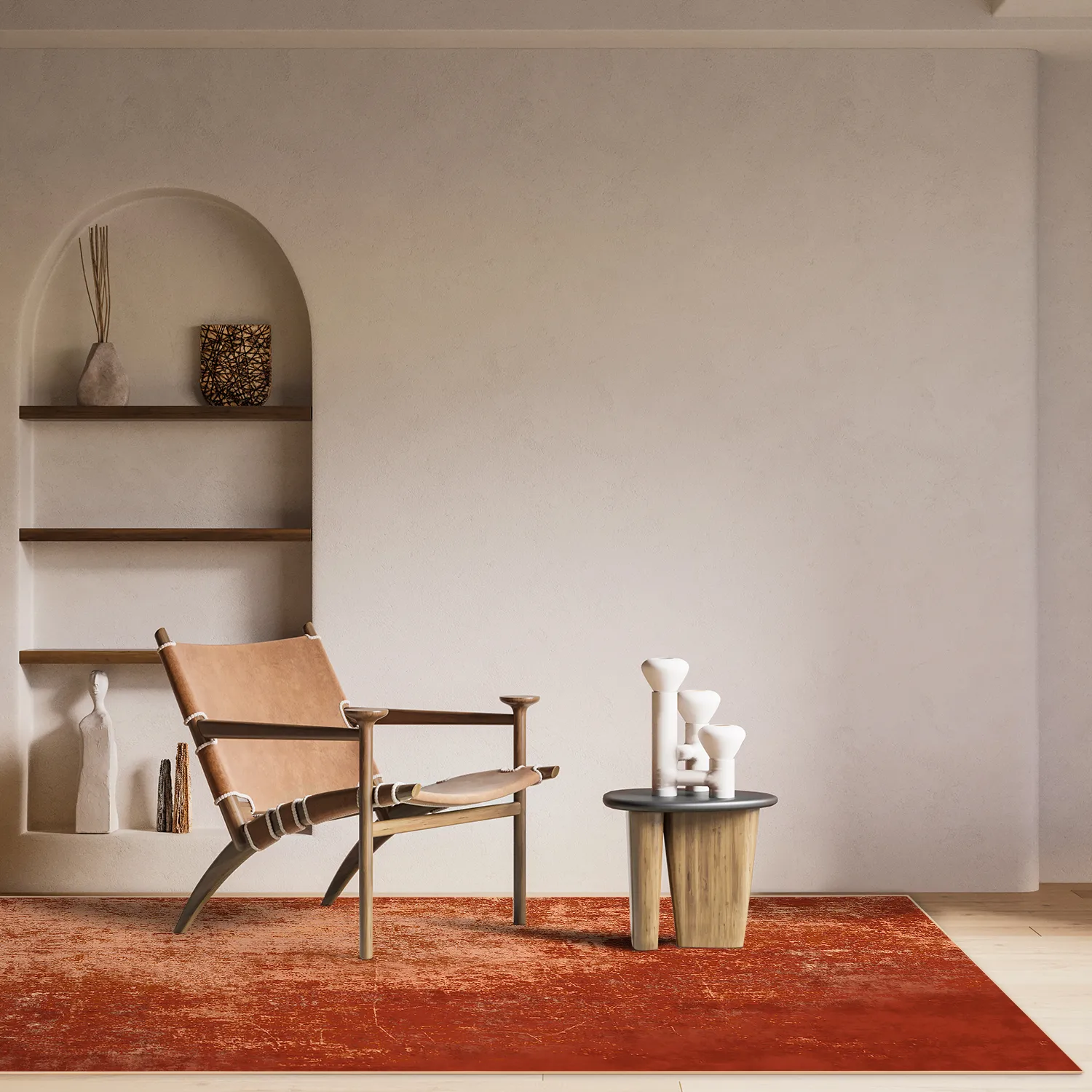 Wilton-tæppe - Lynton (terracotta)