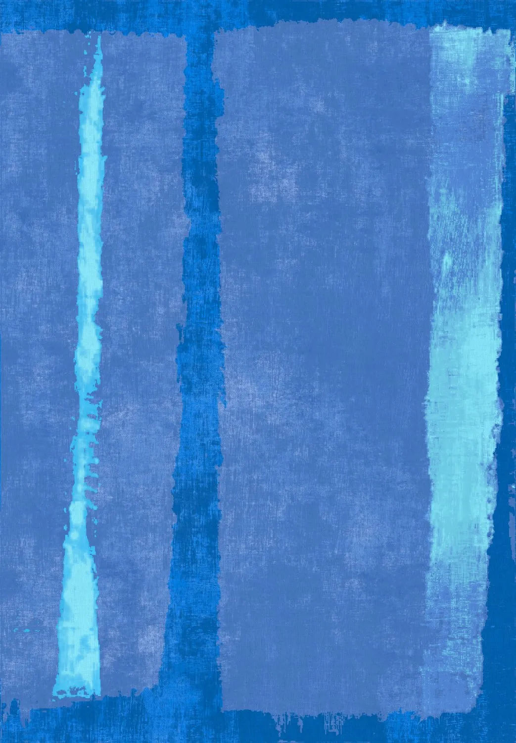 Wilton-tæppe - Asti (blå)