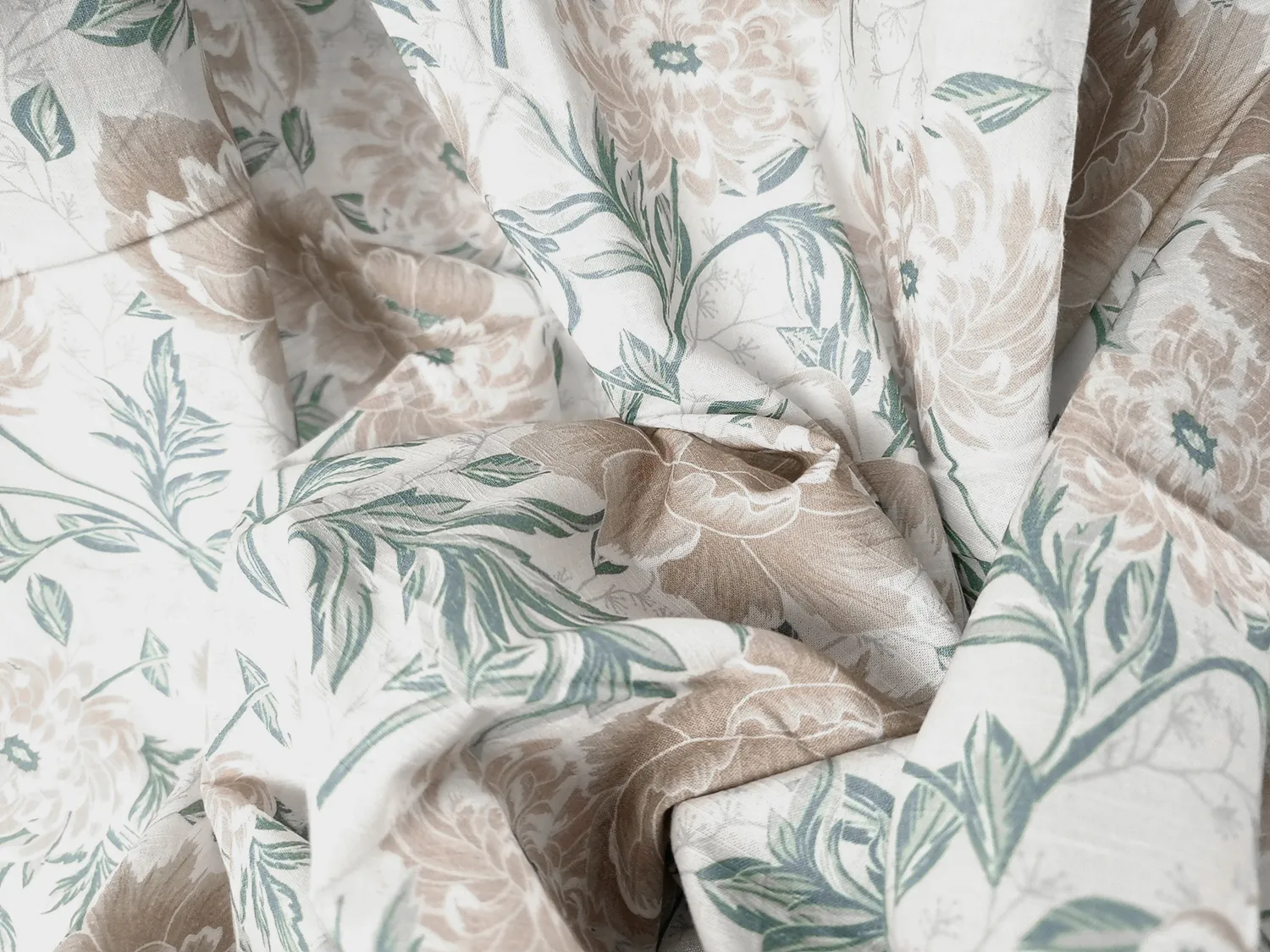 Bomuldsdug - Almira (beige)