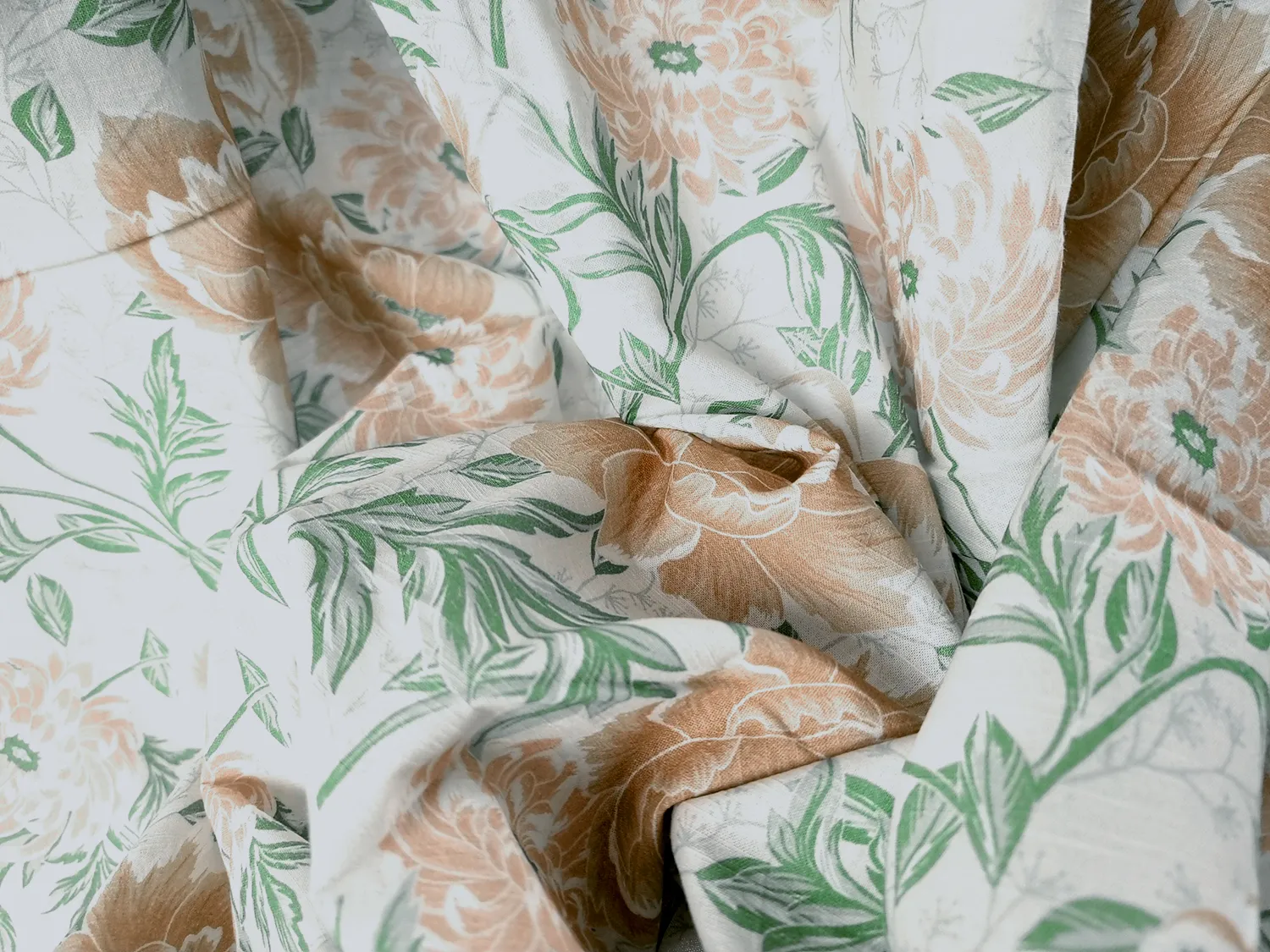 Bomuldsdug - Almira (gul)