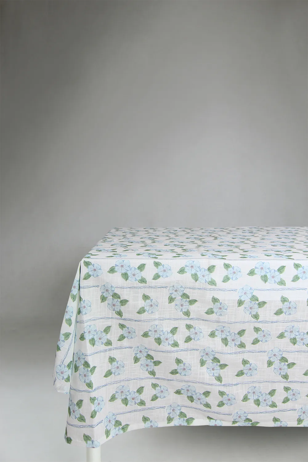 Bomuldsdug - Anna-Lisa (blå)