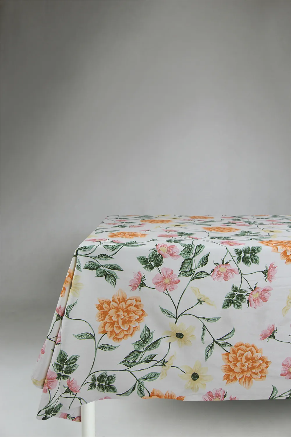 Bomuldsdug - Dahlia (orange)