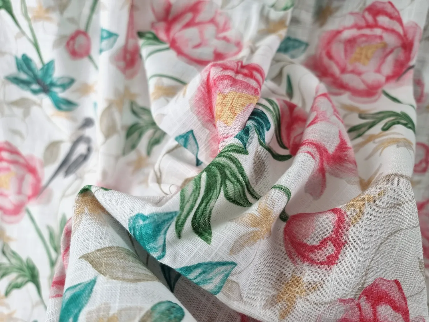 Bomuldsdug - Gullan (lyserød)