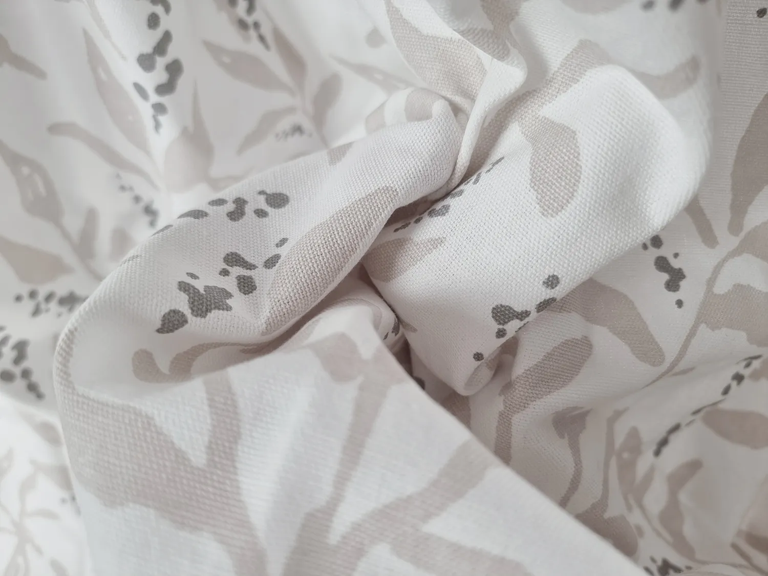 Bomuldsdug Katri (beige)