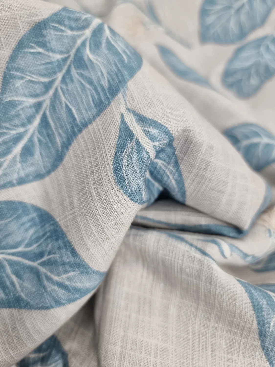 Bomuldsdug - Morris (blå)