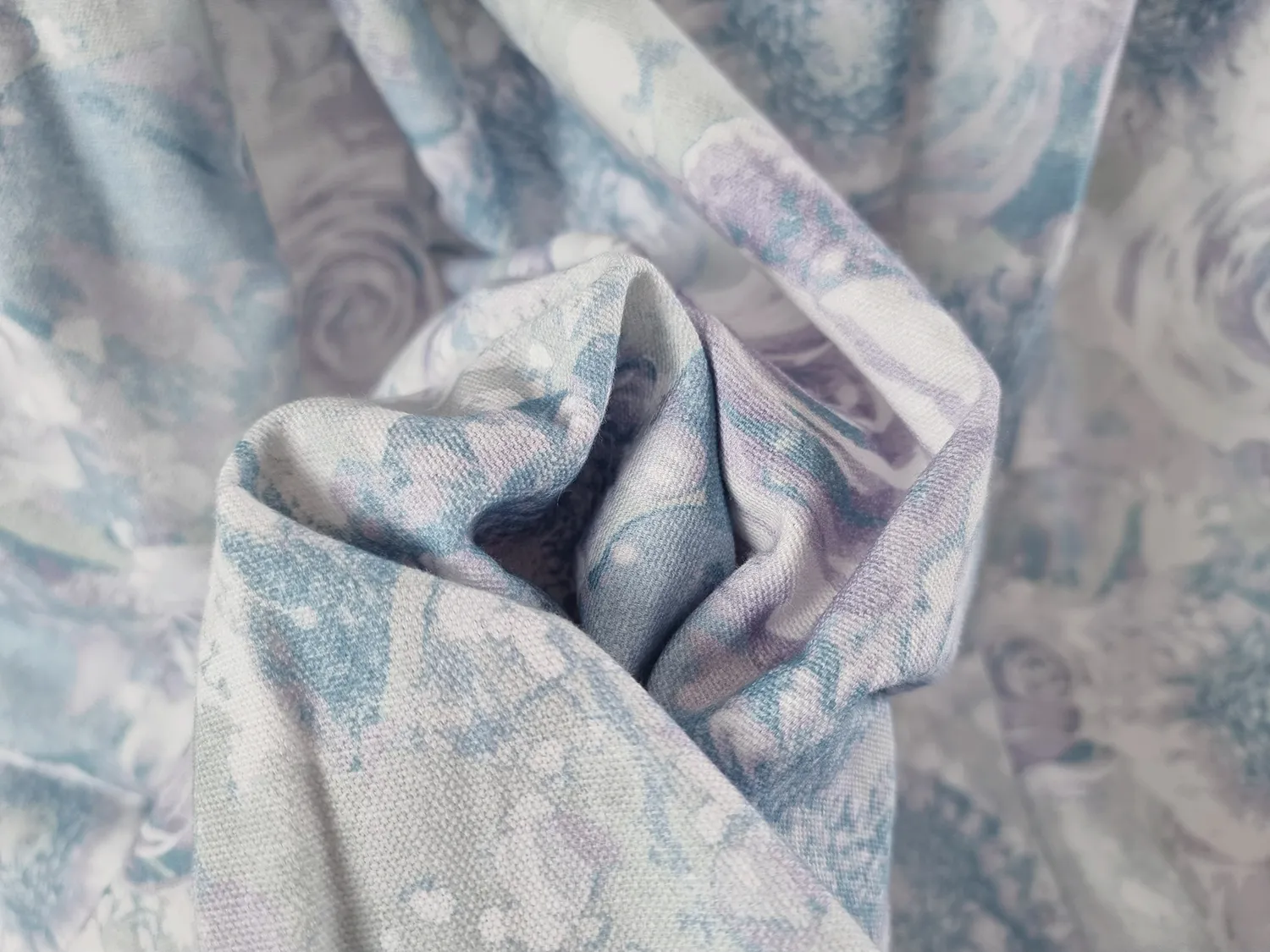 Bomuldsdug - Soft (blå)