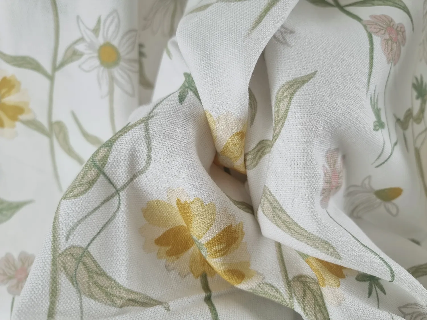 Bomuldsdug - Sweetie (gul)