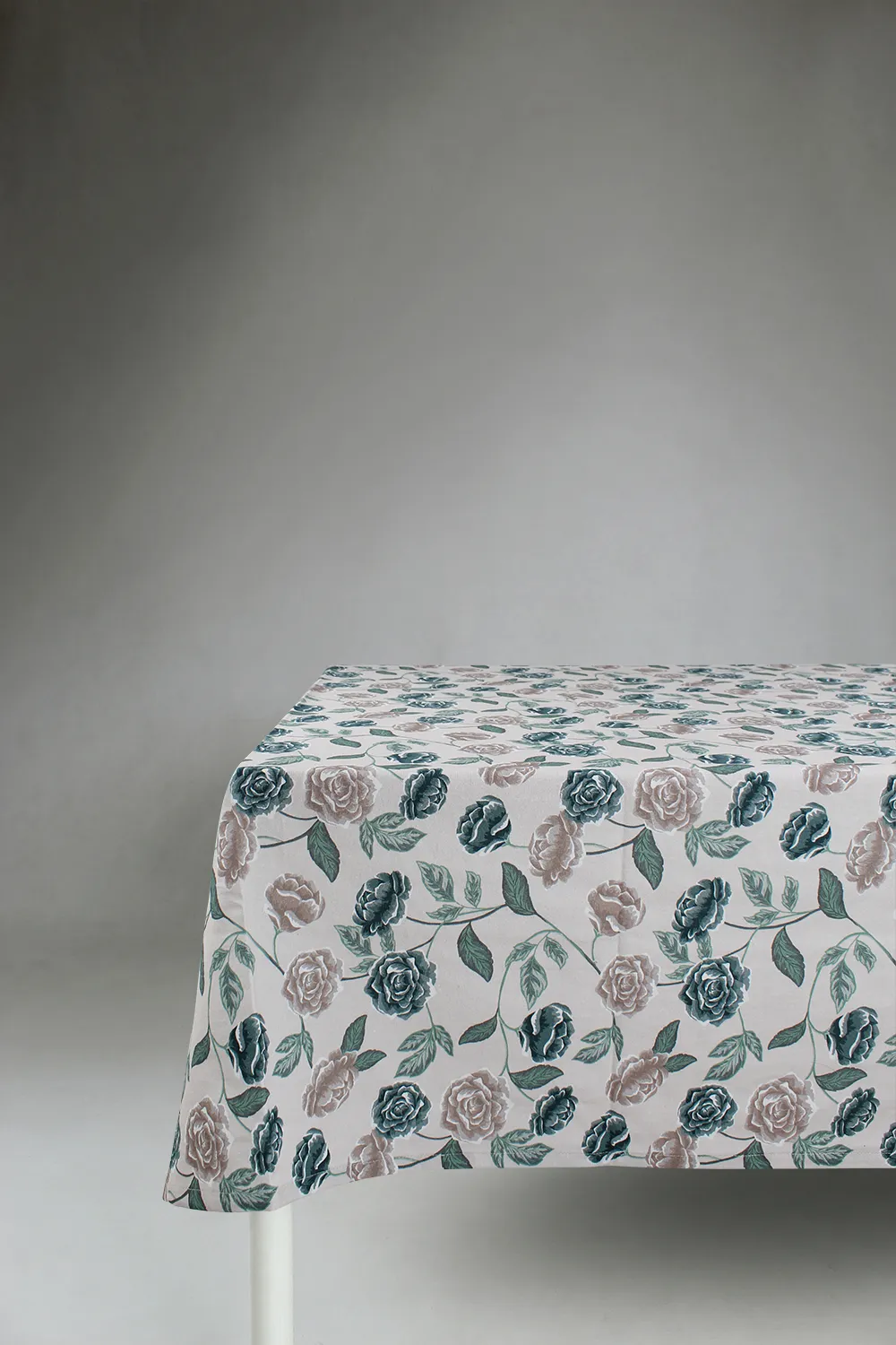 Bomuldsdug - Wreath (blå)