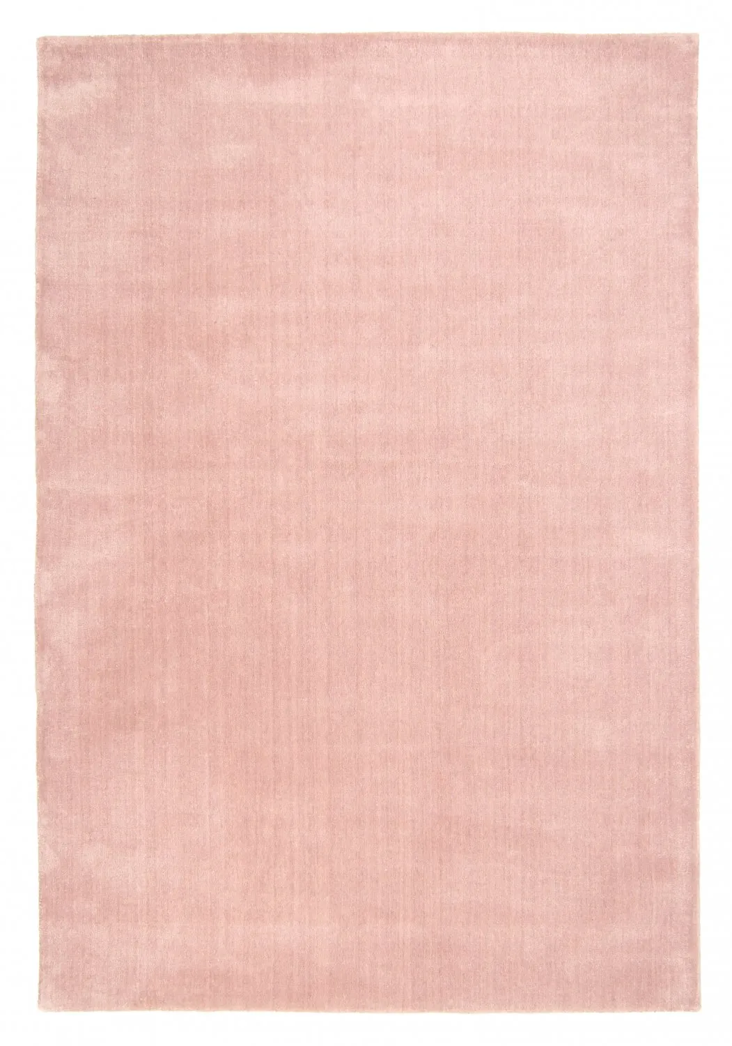 Recycled PET with viscose look (lyserød)