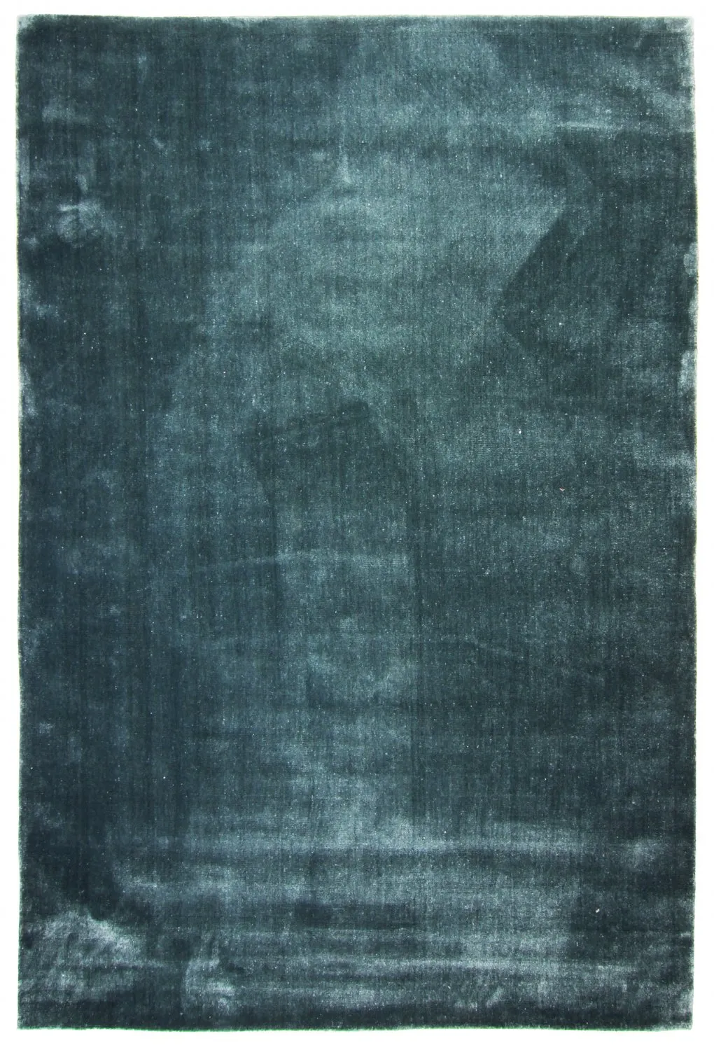 Recycled PET with viscose look (stålblå)