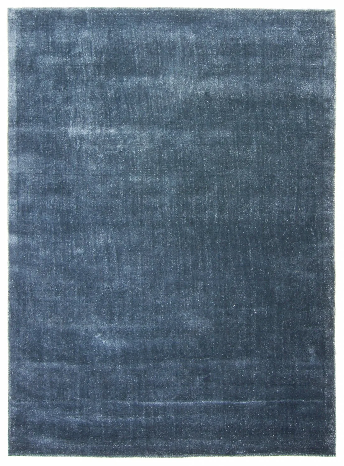 Recycled PET with viscose look (blå)